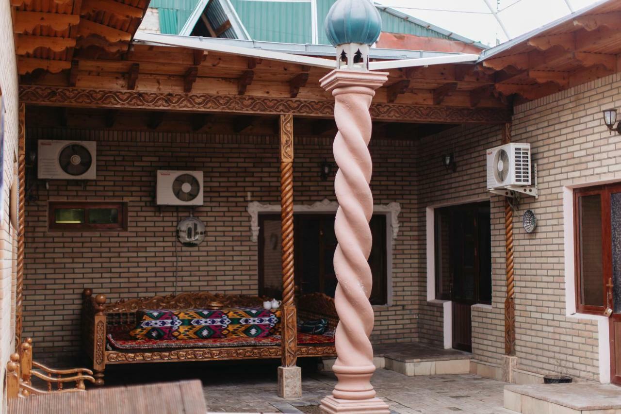 Trip.LE Hostel Samarkand Exteriör bild