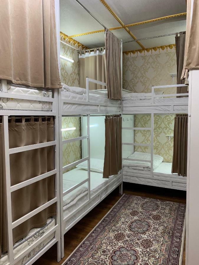 Trip.LE Hostel Samarkand Exteriör bild